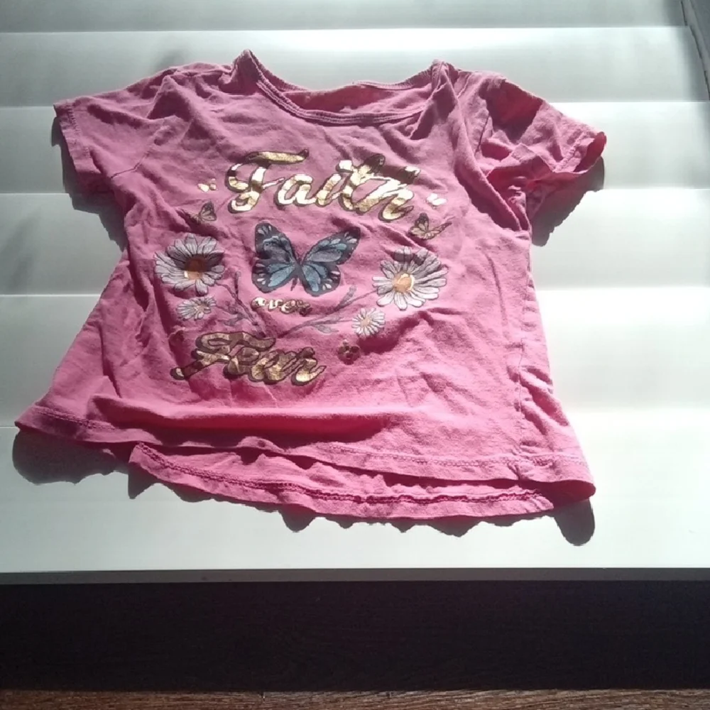 Girls four items Bundle With Tops, Dress and tulle Skirt - Picture 5 of 12